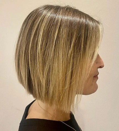 Classic Stacked Bob