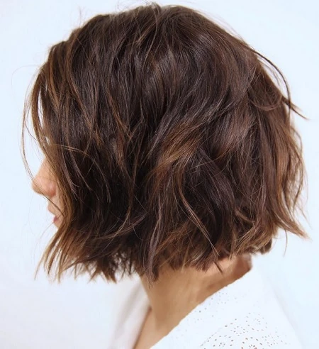 Messy Yet Structured Bob