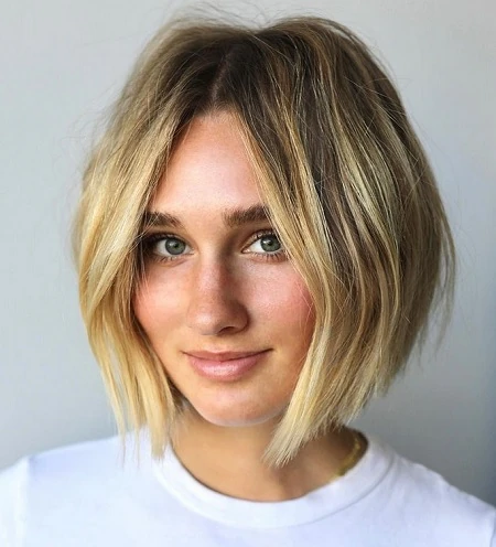 Modern short hair