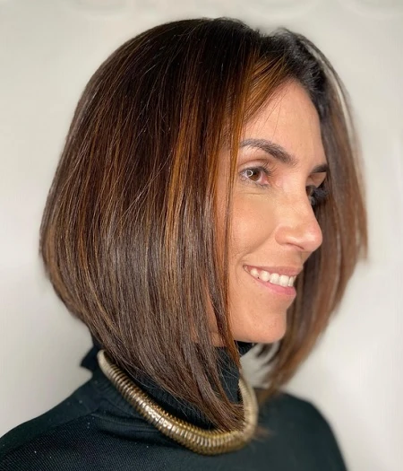 Polished Stacked Bob