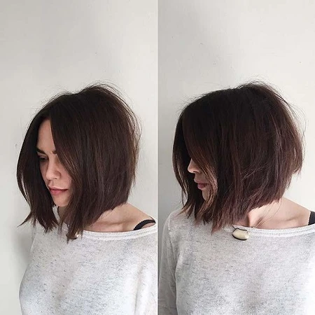 Inverted Layered Bob